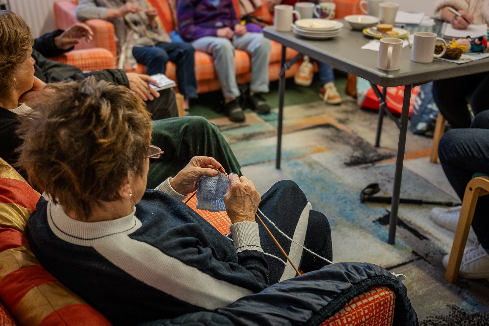 Stitch Knit and Natter group