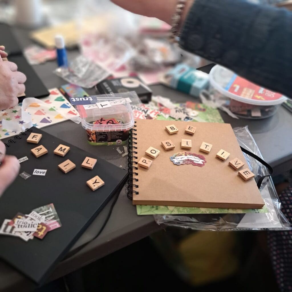 Time For You group session journalling