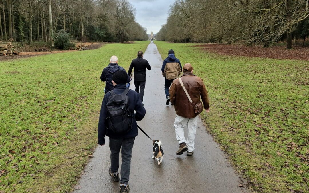 New Positive Strides walking for wellbeing groups