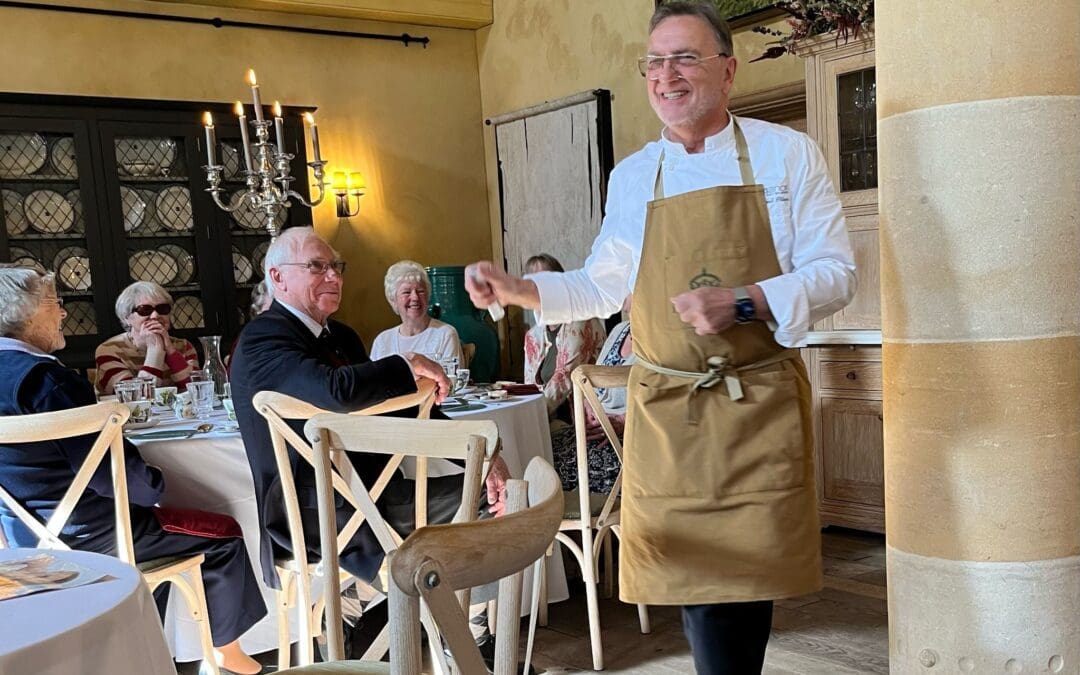 A lovely day out at Highgrove for our older people