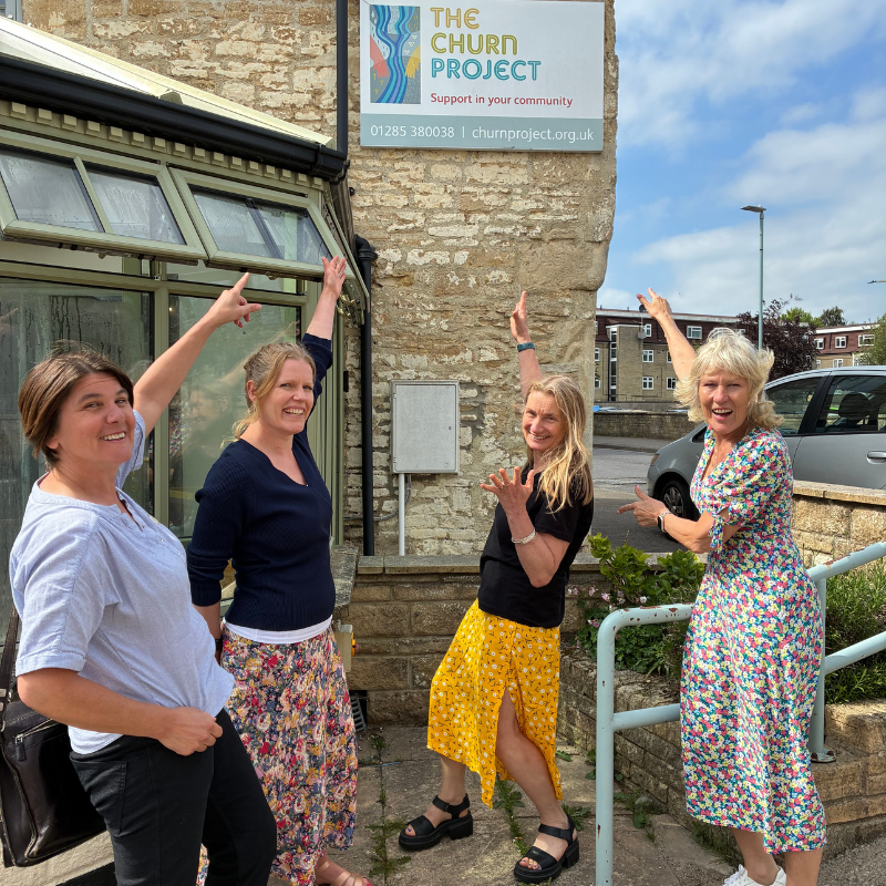 Visit from The High Sheriff of Gloucestershire