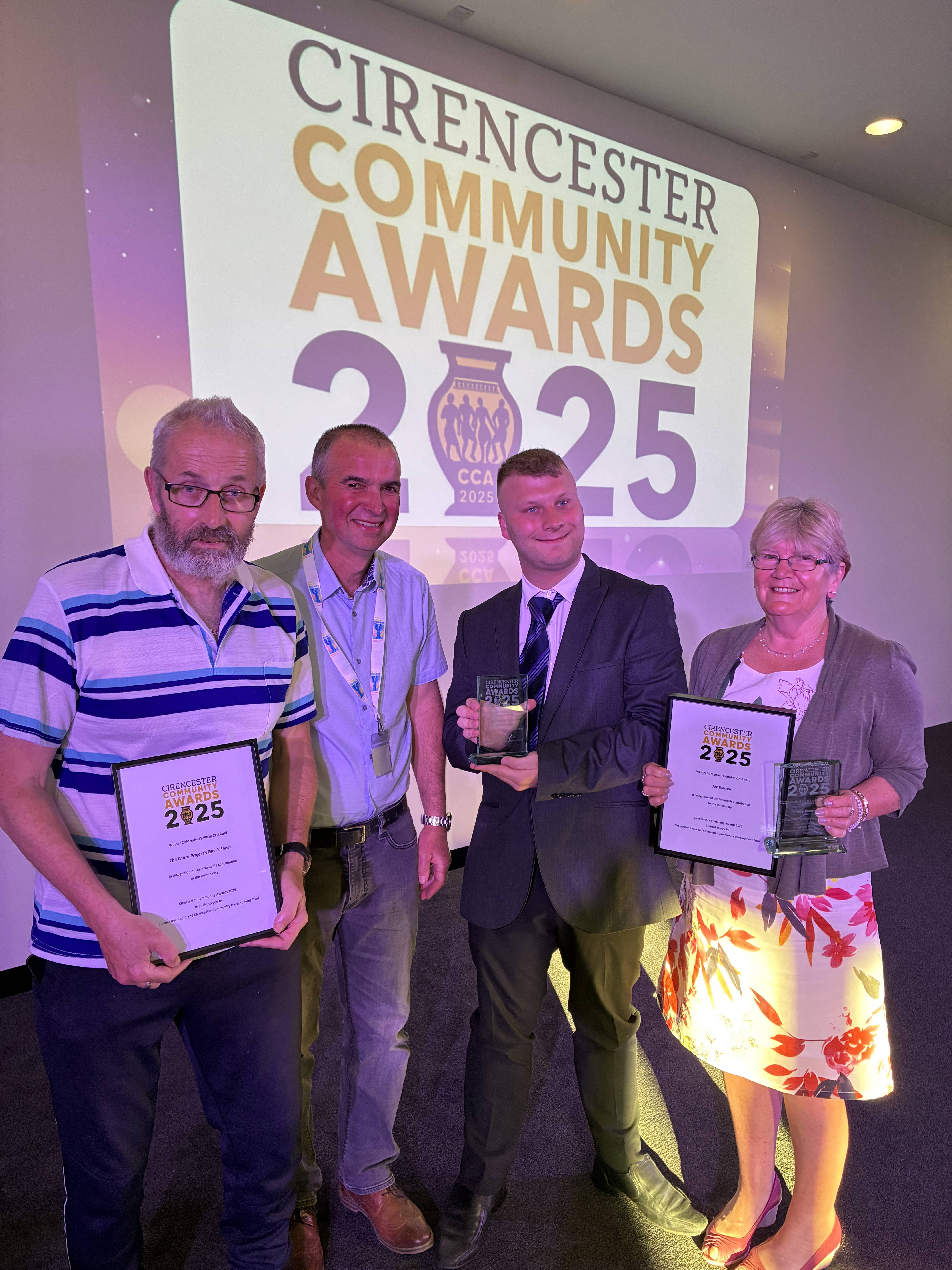 Cirencester Community Award Winners!