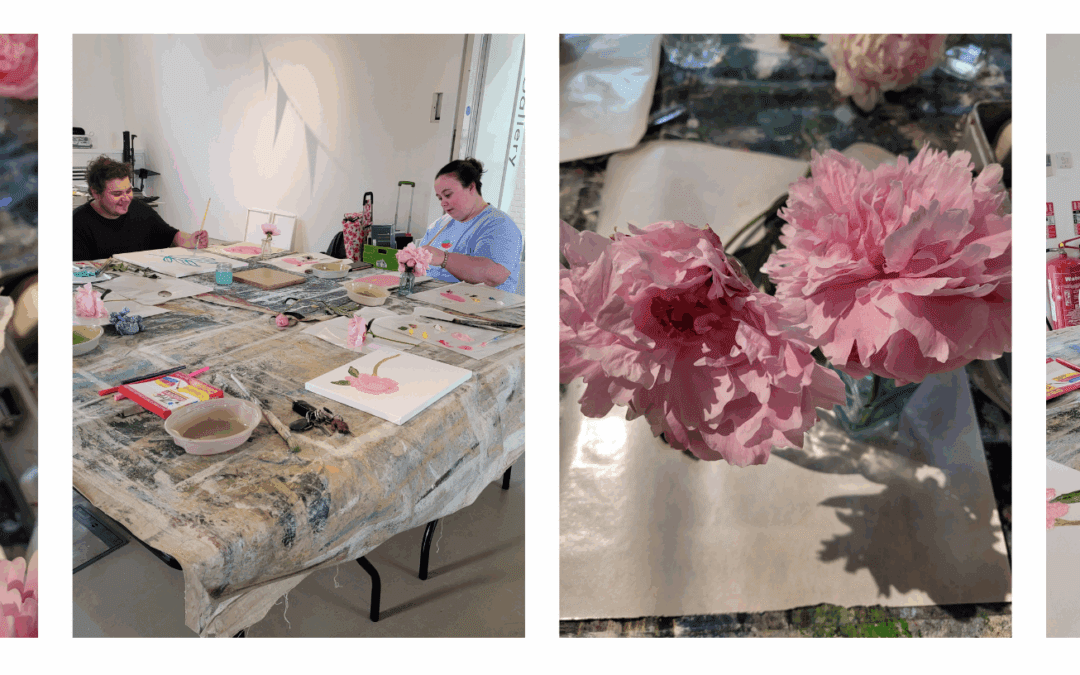 The Churn Project Art Takeover at New Brewery Arts Craftival