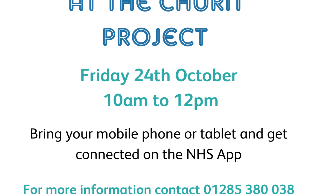 Digi Hub NHS App Support Drop In at The Churn Project