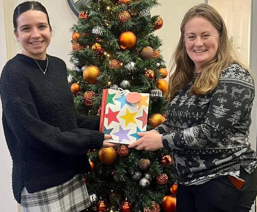 Hercules PLC Christmas Support for The Churn