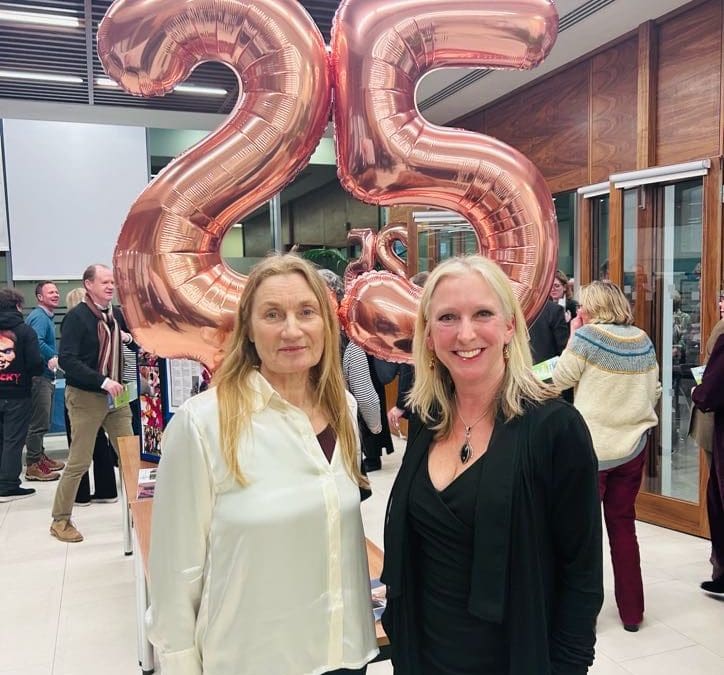 Community Comes Together as The Churn Marks 25 Years at Annual General Meeting