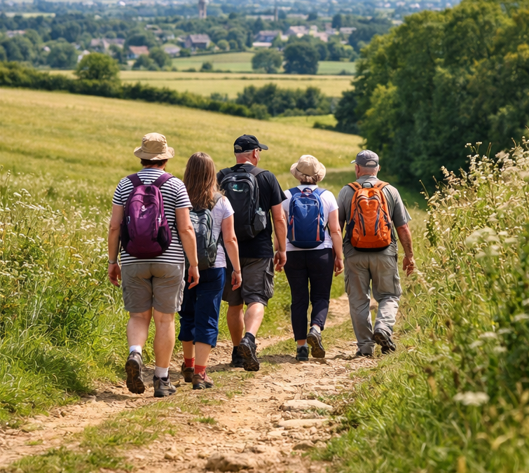 Less than four weeks to go to ‘Walk The Churn’ in support of The Churn Community Hub!