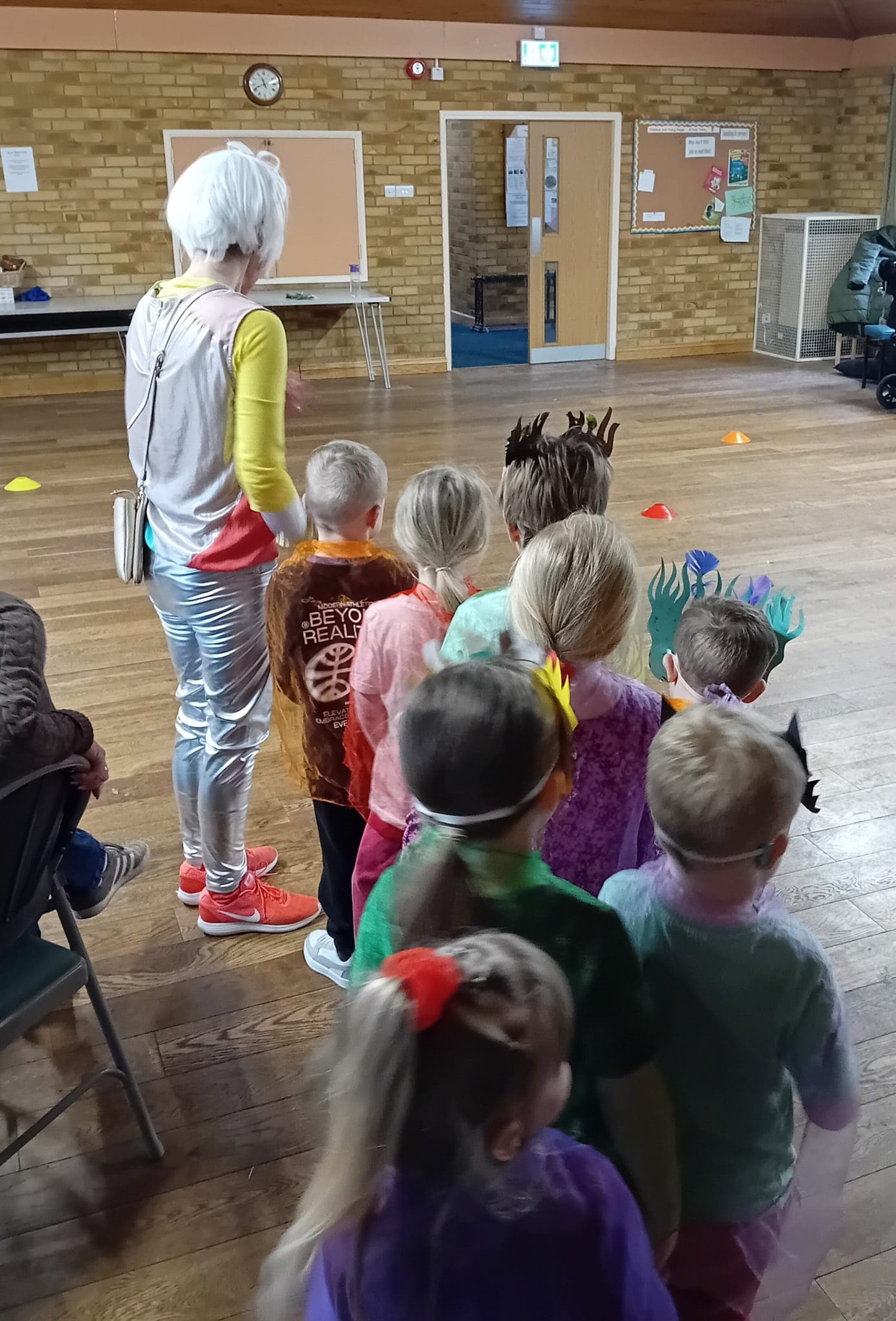 Child play session
